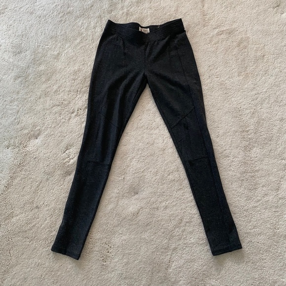 Mudd Dark Grey Leggings - Picture 2 of 3